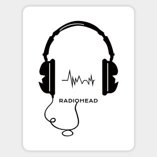 Vintage Radiohead English RockBand. Magnet